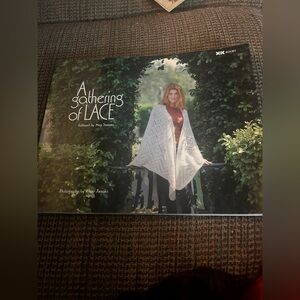 Softcover Book of Lace Knitting Patterns. Used but in great Shape.